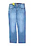 Assorted Brands 100% Polyester Blue Jeans Size 14 - photo 1