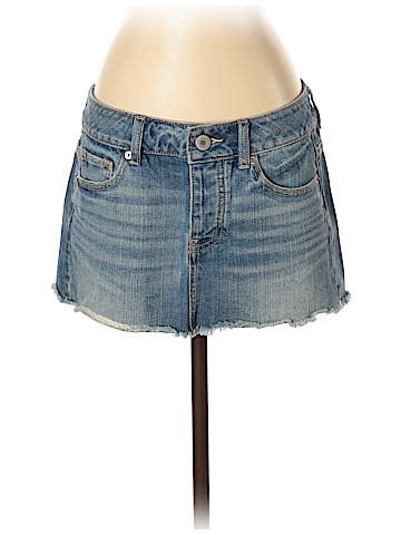 American Eagle Outfitters Denim Skirt (view 1)