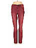 Free People Burgundy Jeans Size 24 waist - photo 1