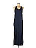 T by Alexander Wang 100% Rayon Blue Casual Dress Size M - photo 1