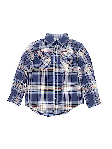L.L.Bean Long Sleeve Button-Down Shirt (view 1)