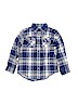 L.L.Bean 100% Cotton Blue Long Sleeve Button-Down Shirt Size 5 - photo 1