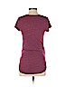 Old Navy - Maternity Burgundy Short Sleeve T-Shirt Size S - photo 2