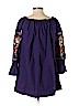Free People 100% Cotton Purple Casual Dress Size XS - photo 2
