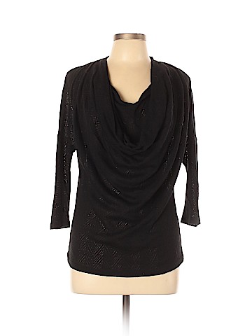 Ann Taylor Factory 3/4 Sleeve Top (view 1)