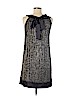 Enfocus 100% Polyester Black Cocktail Dress Size 8 (petite) - photo 2
