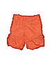 Gap Kids 100% Cotton Solid Orange Cargo Shorts Size 6 - photo 2