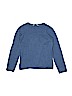 H&M 100% Cotton Blue Pullover Sweater Size 8 - photo 1