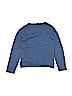 H&M 100% Cotton Blue Pullover Sweater Size 8 - photo 2