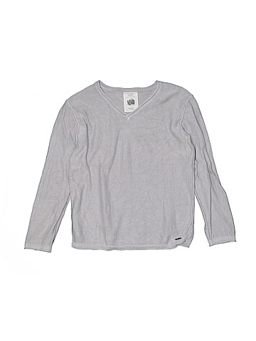 Zara Knitwear Pullover Sweater (view 1)