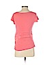 Old Navy - Maternity 100% Cotton Pink Short Sleeve T-Shirt Size S - photo 2