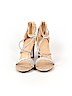 Top Moda Tan Heels Size 7 1/2 - photo 2