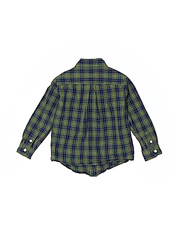 Janie and Jack Long Sleeve Button-Down Shirt (view 2)