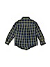 Janie and Jack 100% Cotton Green Long Sleeve Button-Down Shirt Size 2T - photo 2