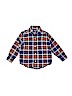 Janie and Jack 100% Cotton Blue Long Sleeve Button-Down Shirt Size 2T - photo 1