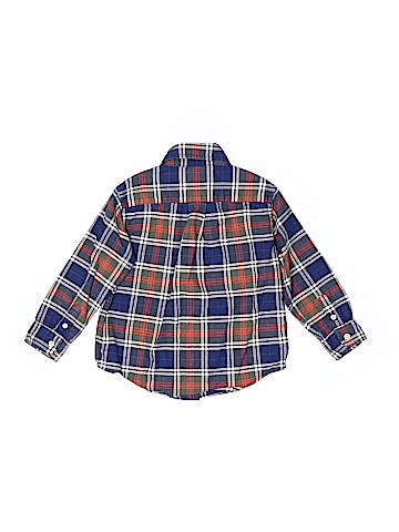 Janie and Jack Long Sleeve Button-Down Shirt (view 2)