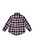 Janie and Jack 100% Cotton Blue Long Sleeve Button-Down Shirt Size 2T - photo 2