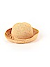 Old Navy 100% Paper Solid Tan Sun Hat Size Sm - Med - photo 1