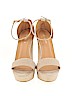 Top Moda Tan Heels Size 8 1/2 - photo 2
