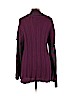 Style&Co Purple Pullover Sweater Size L - photo 2