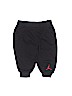 Jordan Black Active Pants Size 3-6 mo - photo 1