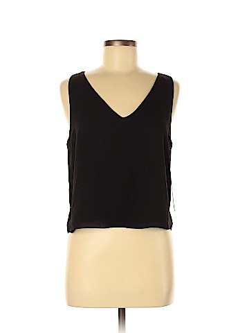 Aqua Sleeveless Blouse (view 1)