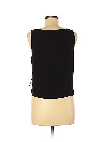 Aqua Sleeveless Blouse (view 2)