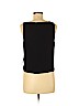Aqua 100% Polyester Black Sleeveless Blouse Size M - photo 2