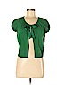 Ann Taylor LOFT Green Cardigan Size M (petite) - photo 1