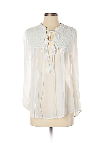 Lucky Brand Long Sleeve Blouse (view 1)