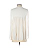 Lucky Brand 100% Viscose Ivory Long Sleeve Blouse Size S - photo 2