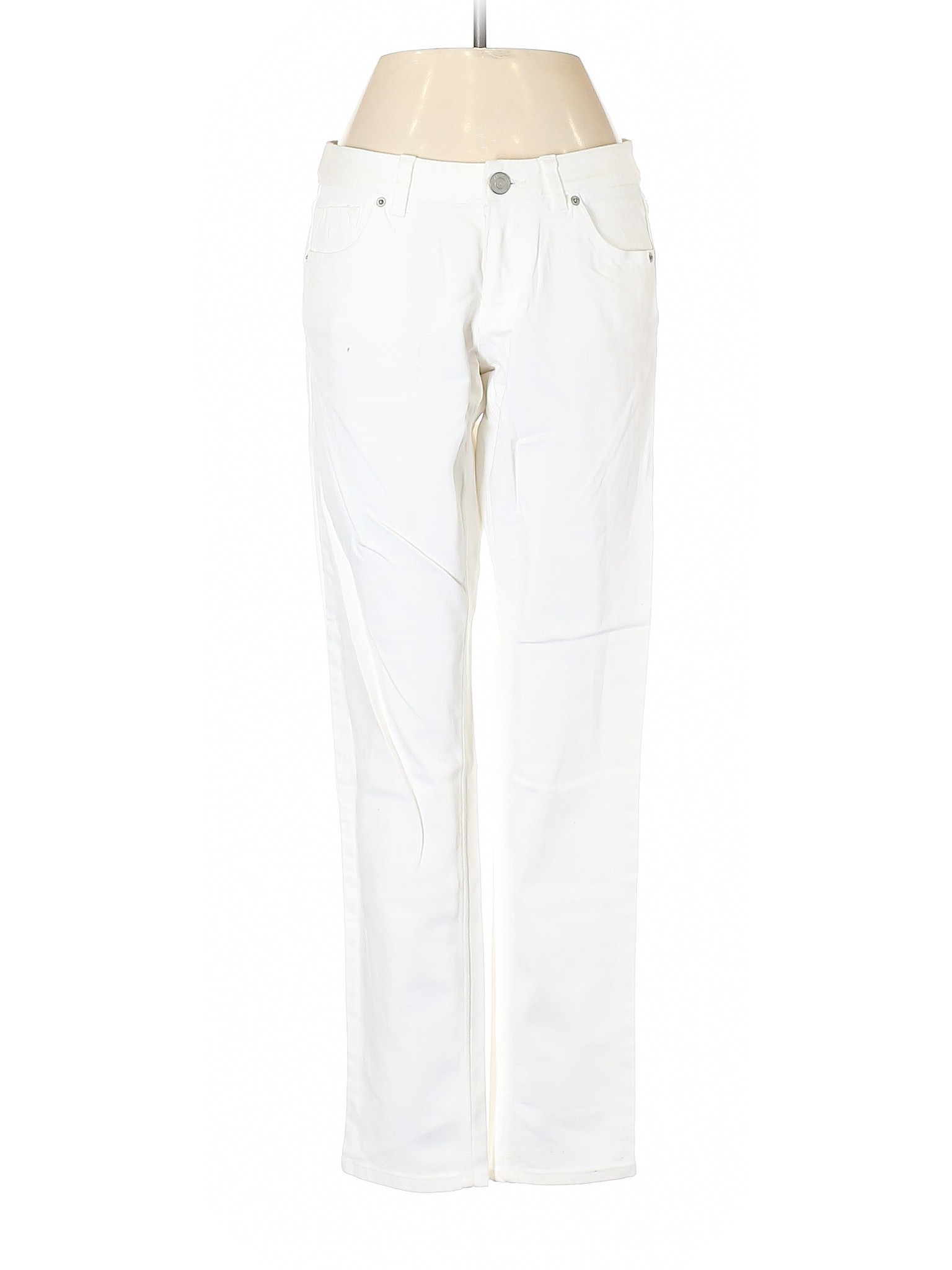 Lands' End Women White Jeans 2 Petites | eBay