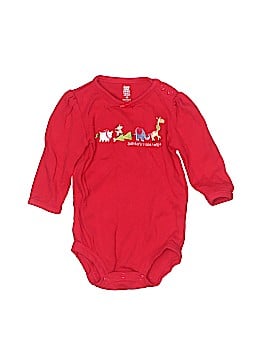 Carter's Long Sleeve Onesie (view 1)