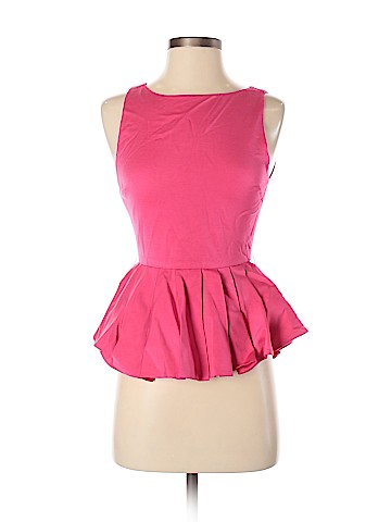 alice + olivia for Bergdorf Goodman Sleeveless Top (view 1)