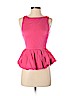 alice + olivia for Bergdorf Goodman Pink Sleeveless Top Size XS - photo 1