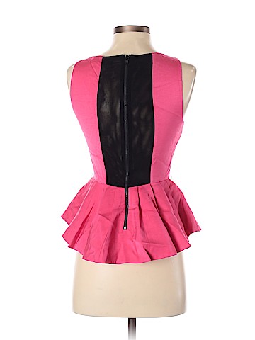 alice + olivia for Bergdorf Goodman Sleeveless Top (view 2)