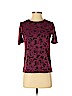 Trafaluc by Zara Burgundy Short Sleeve T-Shirt Size S (kids) - photo 1