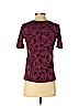 Trafaluc by Zara Burgundy Short Sleeve T-Shirt Size S (kids) - photo 2