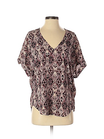 Lush Short Sleeve Blouse (view 1)