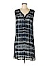 Waverly Grey 100% Silk Blue Casual Dress Size 6 - photo 1