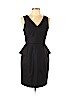 Banana Republic Black Casual Dress Size 10 (petite) - photo 1