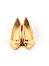 Ivanka Trump 100% Leather Gold Heels Size 9 - photo 2