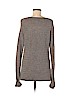 Ann Taylor LOFT Gray Pullover Sweater Size M - photo 2
