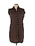 AGB 100% Cotton Brown Casual Dress Size 16 - photo 1