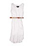 BCX Girl Solid White Dress Size 10 - photo 1