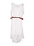BCX Girl Solid White Dress Size 10 - photo 2