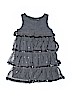Old Navy 100% Polyester Gray Dress Size 6 - 7 - photo 1