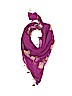 Unbranded Floral Purple Scarf One size - photo 1