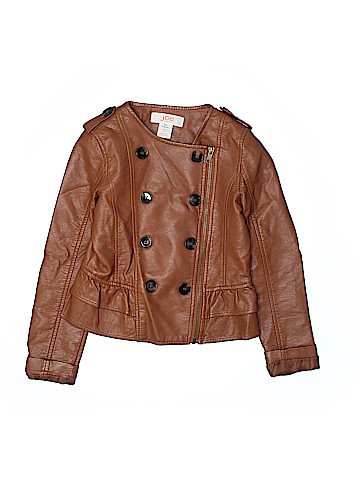 Joe Fresh Faux Leather Jacket (view 1)