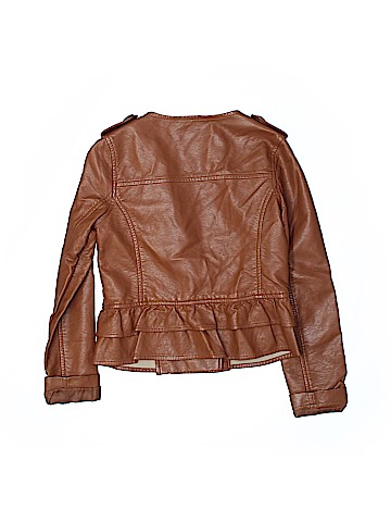 Joe Fresh Faux Leather Jacket (view 2)